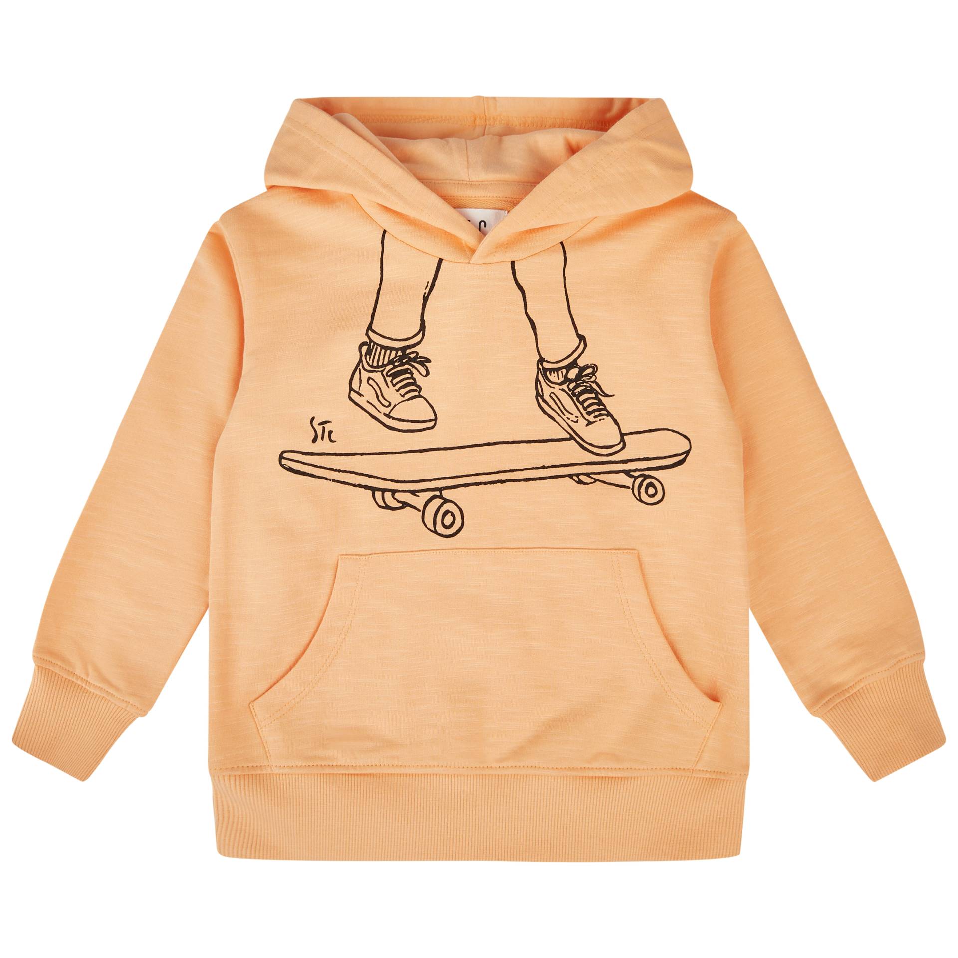 STACCATO - Kn.-Hoodie soft orange von STACCATO