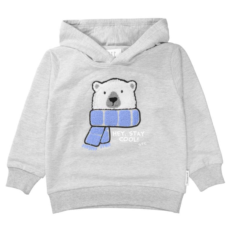 STACCATO - Kn.-Hoodie stone mel. von STACCATO