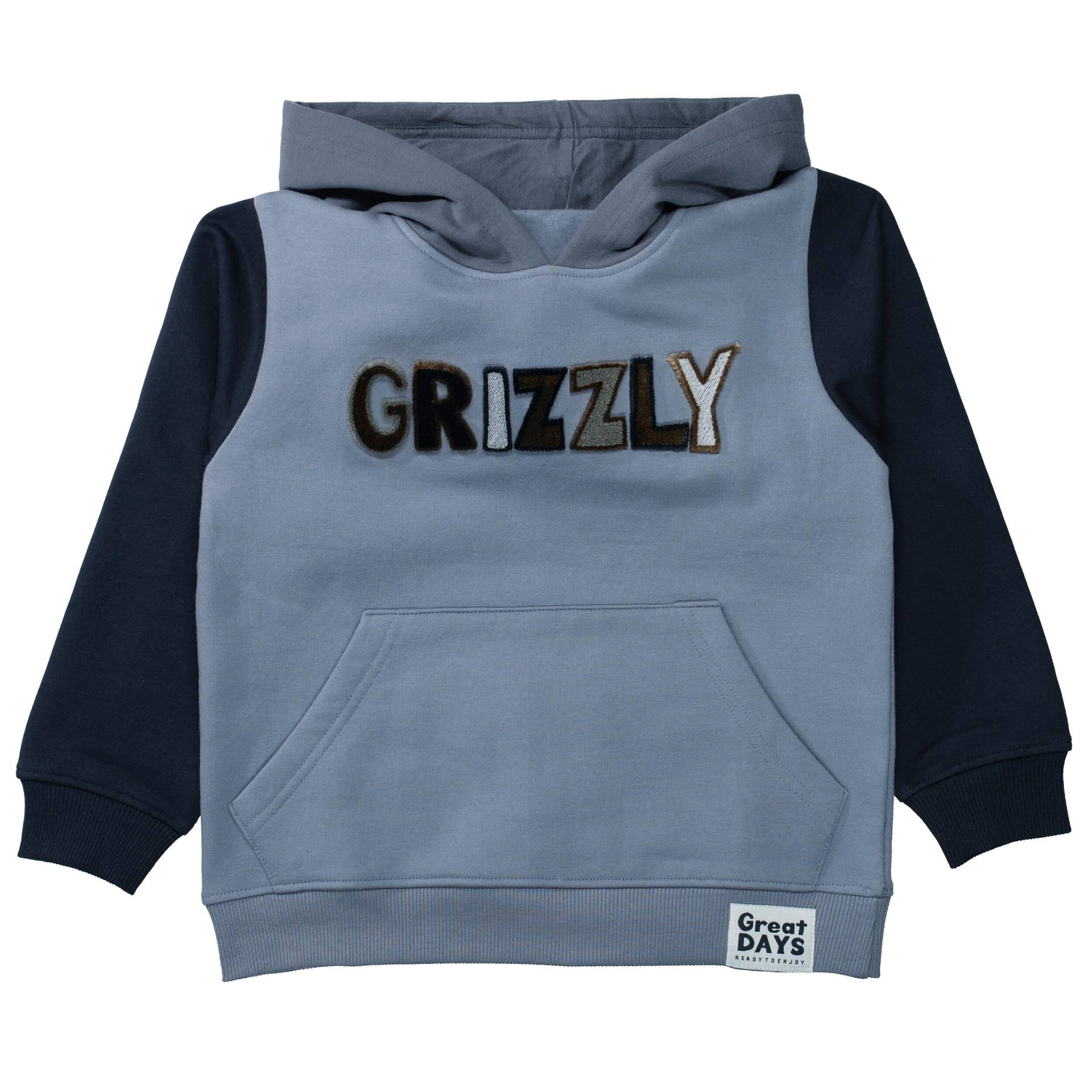 STACCATO - Kn.-Hoodie storm blue von STACCATO