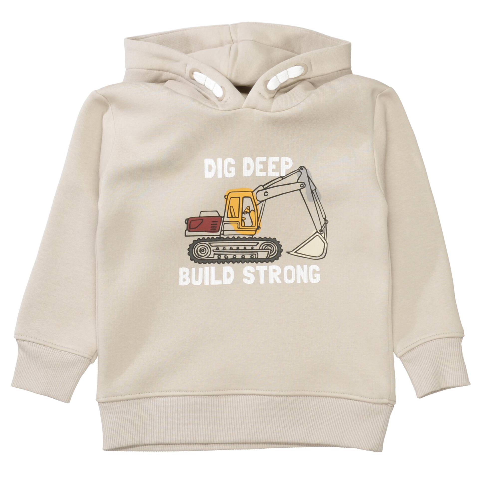 STACCATO - Kn.-Hoodie taupe von STACCATO