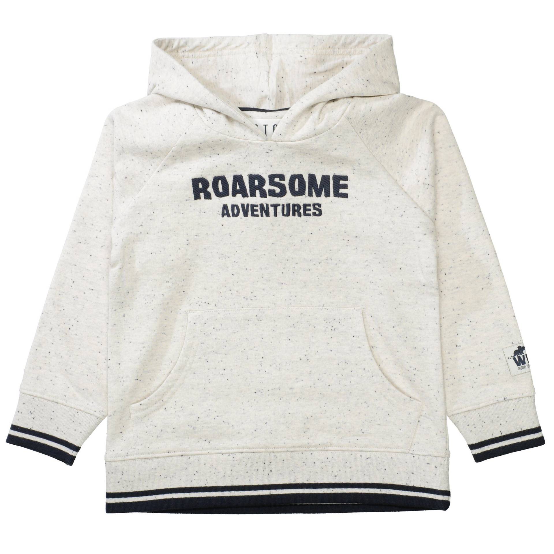 STACCATO - Kn.-Hoodie winter white neppy von STACCATO