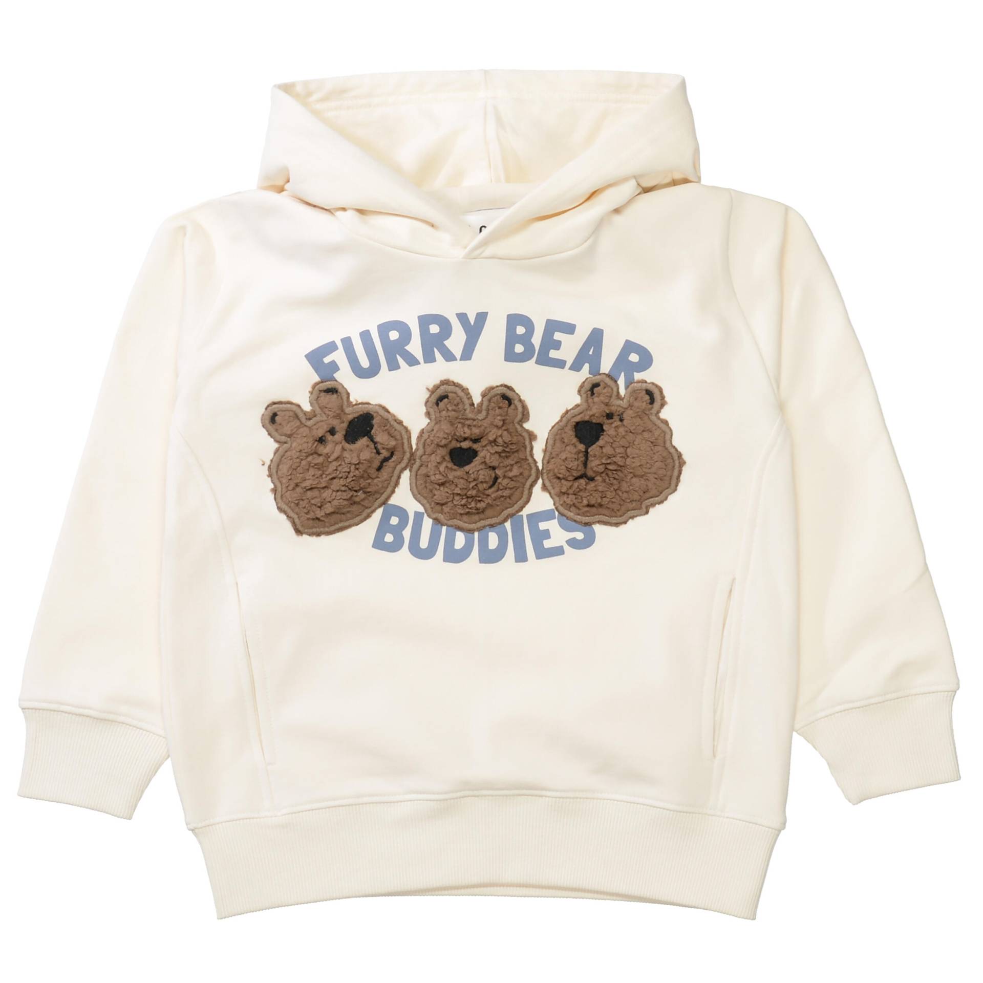 STACCATO - Kn.-Hoodie winter white von STACCATO