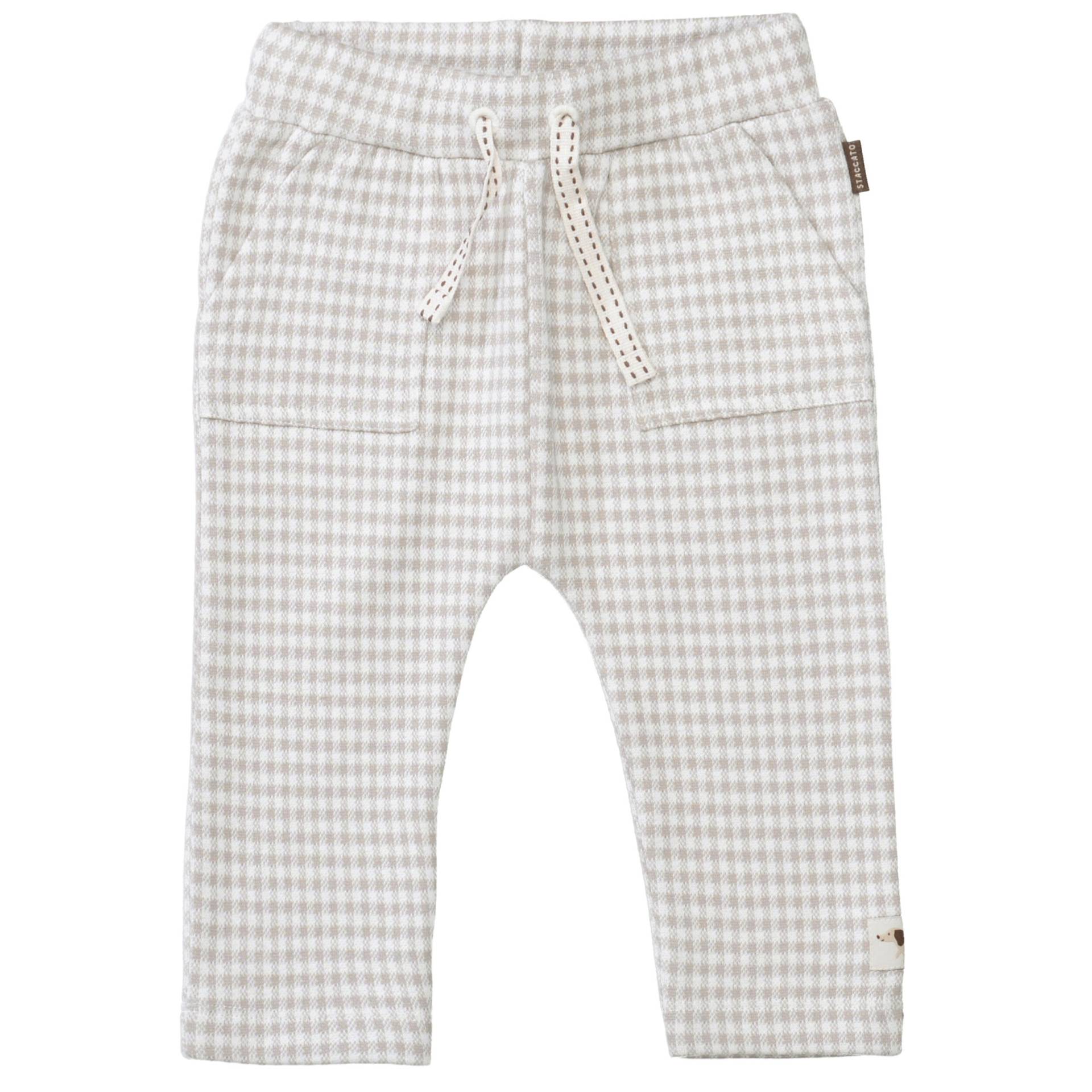 STACCATO - Kn.-Hose hazel check - Gr. - 68 von STACCATO