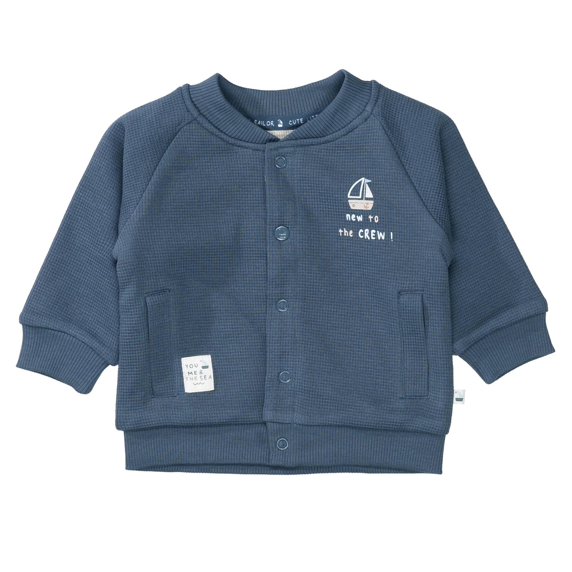 STACCATO - Kn.-Jacke marine struc. - Gr. - 56 von STACCATO