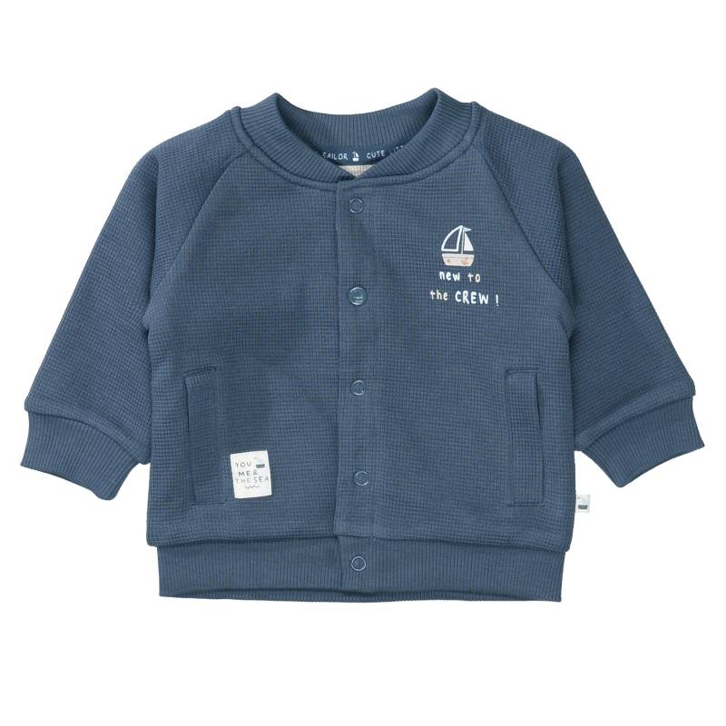STACCATO - Kn.-Jacke marine struc. - Gr. - 56 von STACCATO