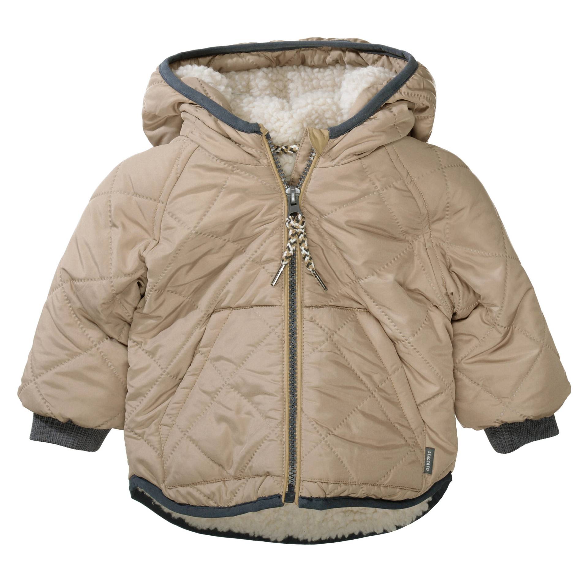 STACCATO - Kn.-Jacke peanut - Gr. - 74 von STACCATO