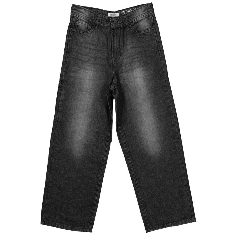 STACCATO - Kn.-Jeans, Baggy Fit, SLIM black denim - Gr. - 146 von STACCATO