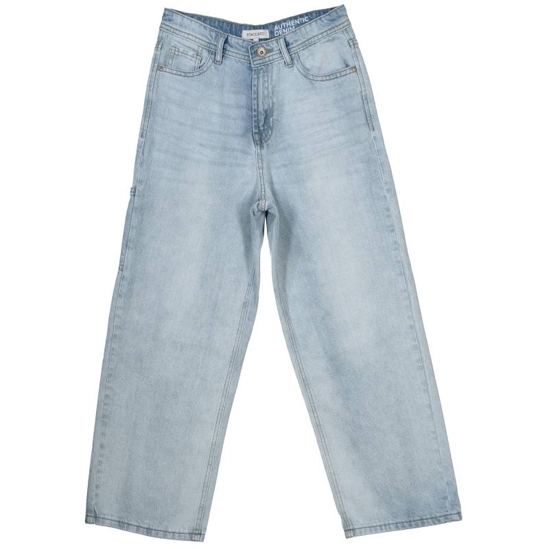 STACCATO - Kn.-Jeans, Baggy Fit, SLIM light blue denim - Gr. - 140 von STACCATO