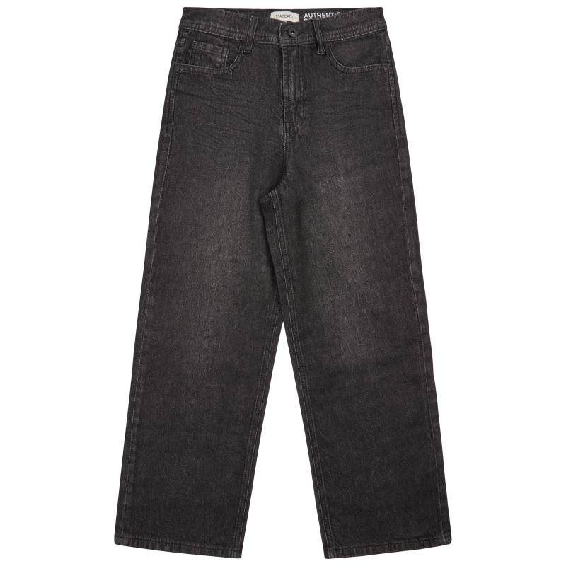 STACCATO - Kn.-Jeans, Baggy Fit black denim - Gr. - 170 von STACCATO