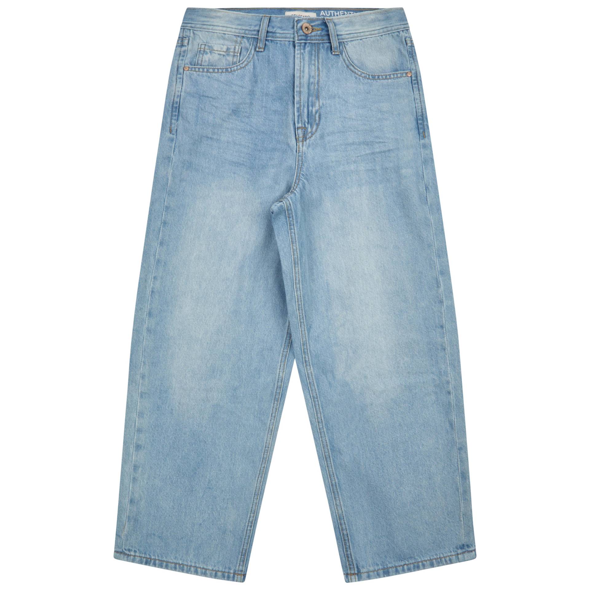 STACCATO - Kn.-Jeans, Baggy Fit light blue denim - Gr. - 134 von STACCATO