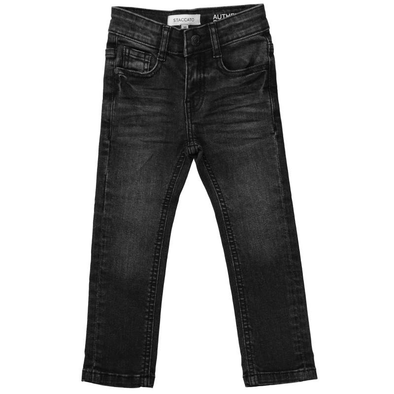 STACCATO - Kn.-Jeans, Classic Fit, SLIM black denim - Gr. - 122 von STACCATO