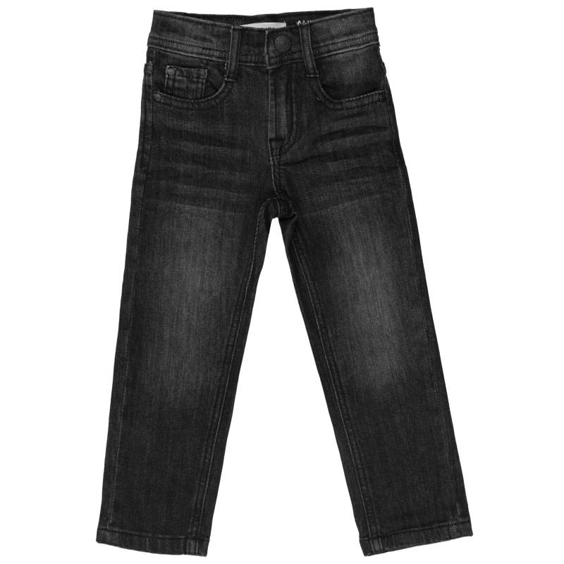 STACCATO - Kn.-Jeans, Classic Fit, SLIM black denim - Gr. - 122 von STACCATO