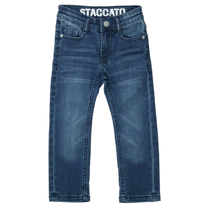 STACCATO - Kn.-Jeans, Classic Fit, SLIM dark blue denim - Gr. - 92 von STACCATO