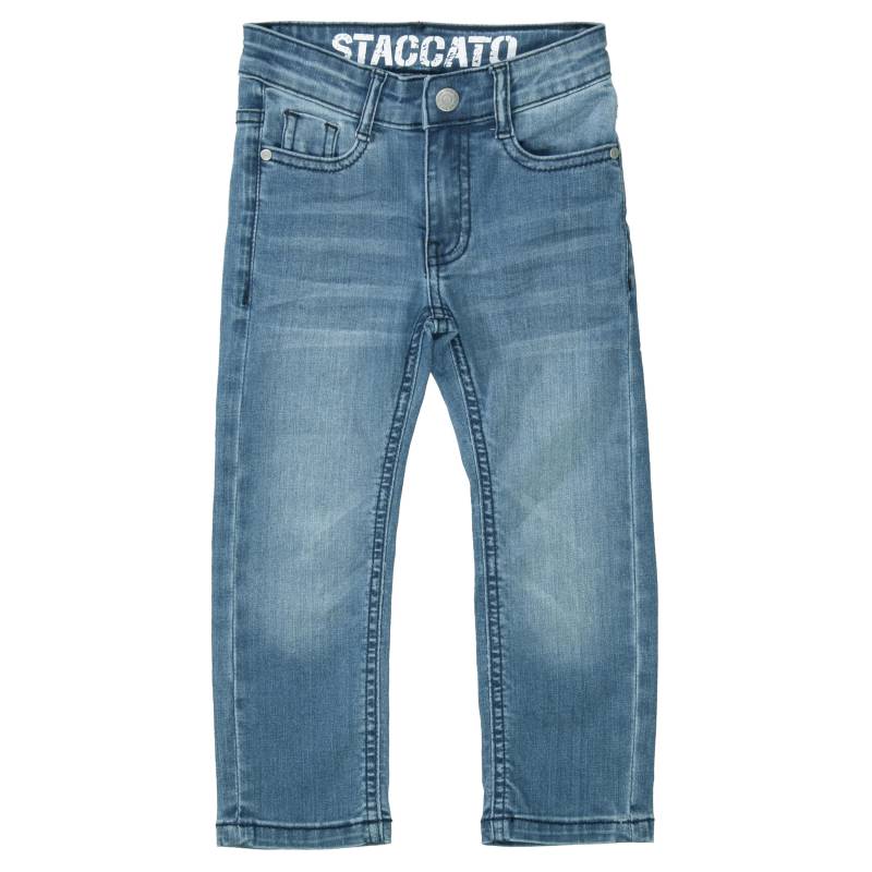 STACCATO - Kn.-Jeans, Classic Fit, SLIM mid blue denim - Gr. - 92 von STACCATO