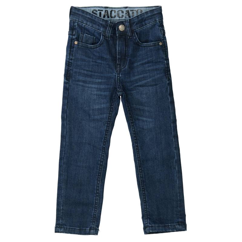 STACCATO - Kn.-Jeans, Classic Fit SLIM dark blue denim - Gr. - 104 von STACCATO