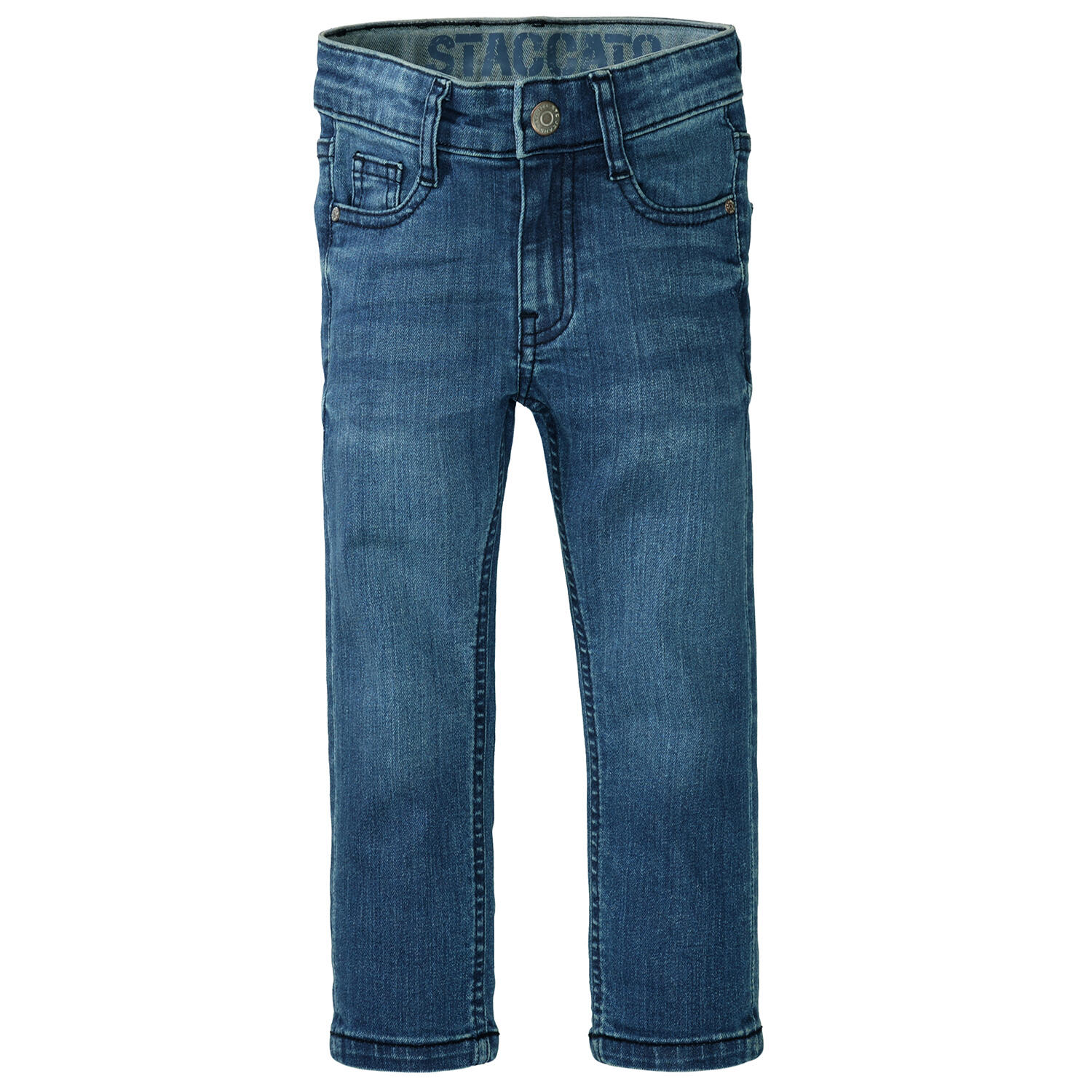 STACCATO - Kn.-Jeans, Classic Slim NOS mid blue denim - Gr. - 110 von STACCATO