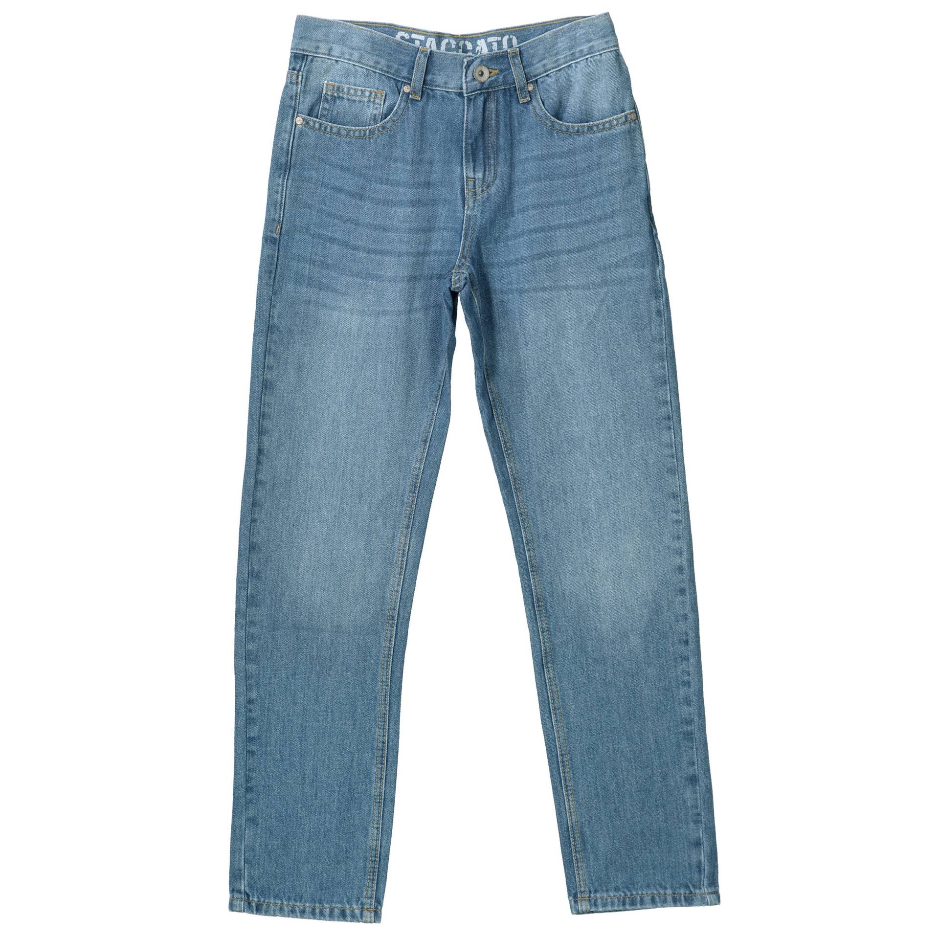 STACCATO - Kn.-Jeans, Loose Fit, REG mid blue denim - Gr. - 146 von STACCATO