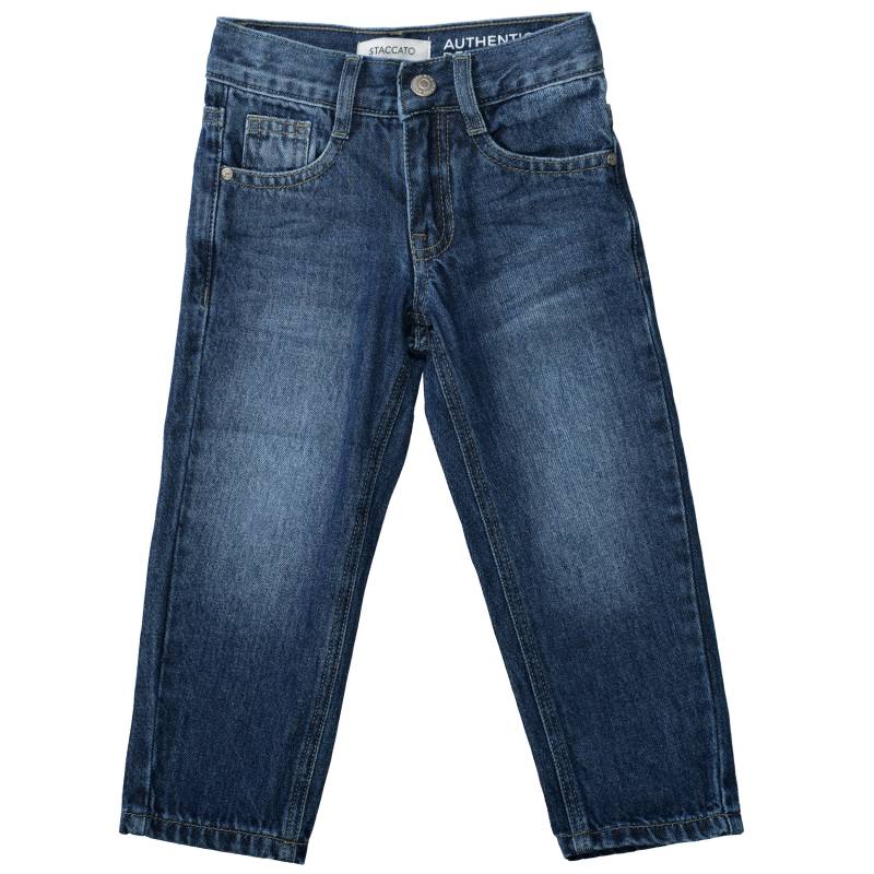 STACCATO - Kn.-Jeans, Loose Fit, SLIM mid blue denim - Gr. - 104 von STACCATO