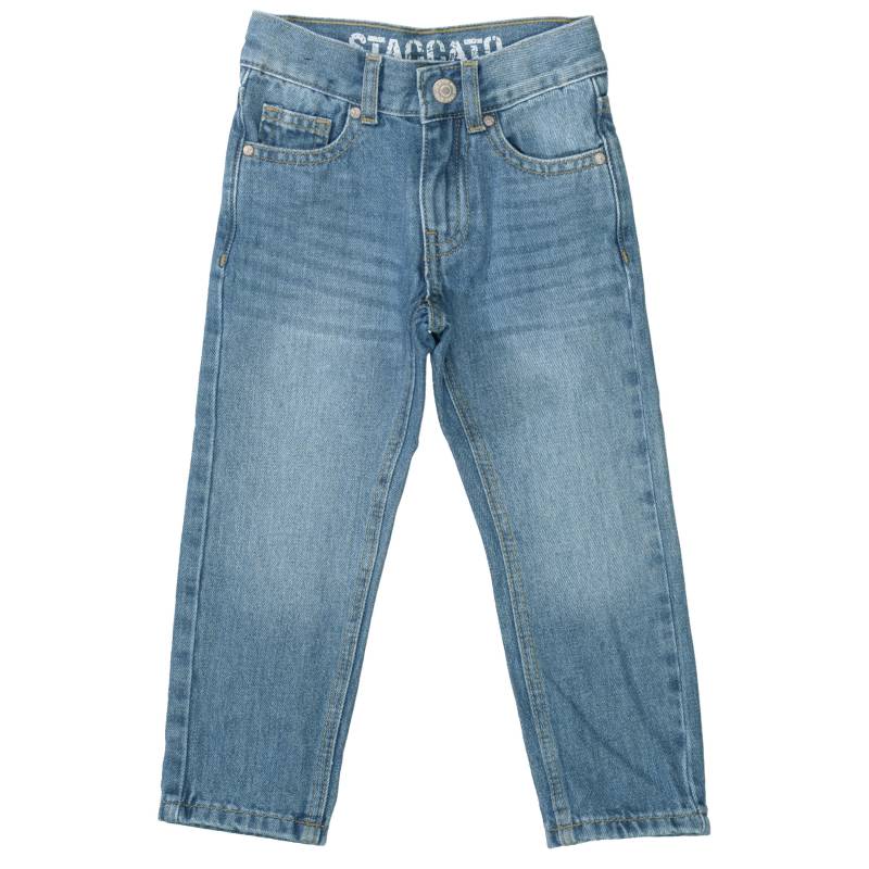 STACCATO - Kn.-Jeans, Loose Fit, SLIM mid blue denim - Gr. - 122 von STACCATO