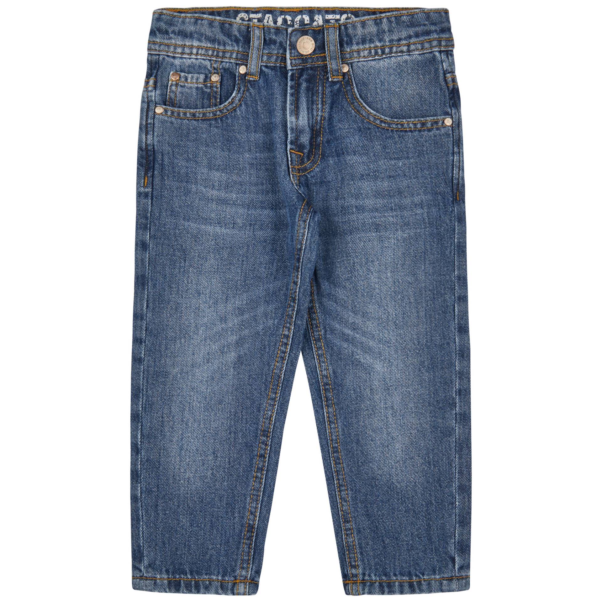 STACCATO - Kn.-Jeans, Loose Fit blue denim - Gr. - 98 von STACCATO