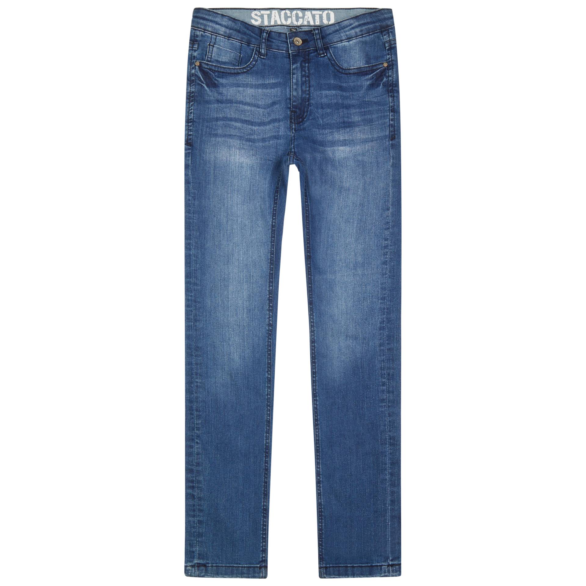 STACCATO - Kn.-Jeans, Skinny, SLIM dark blue denim - Gr. - 170 von STACCATO