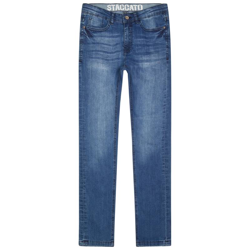 STACCATO - Kn.-Jeans, Skinny, SLIM dark blue denim - Gr. - 170 von STACCATO