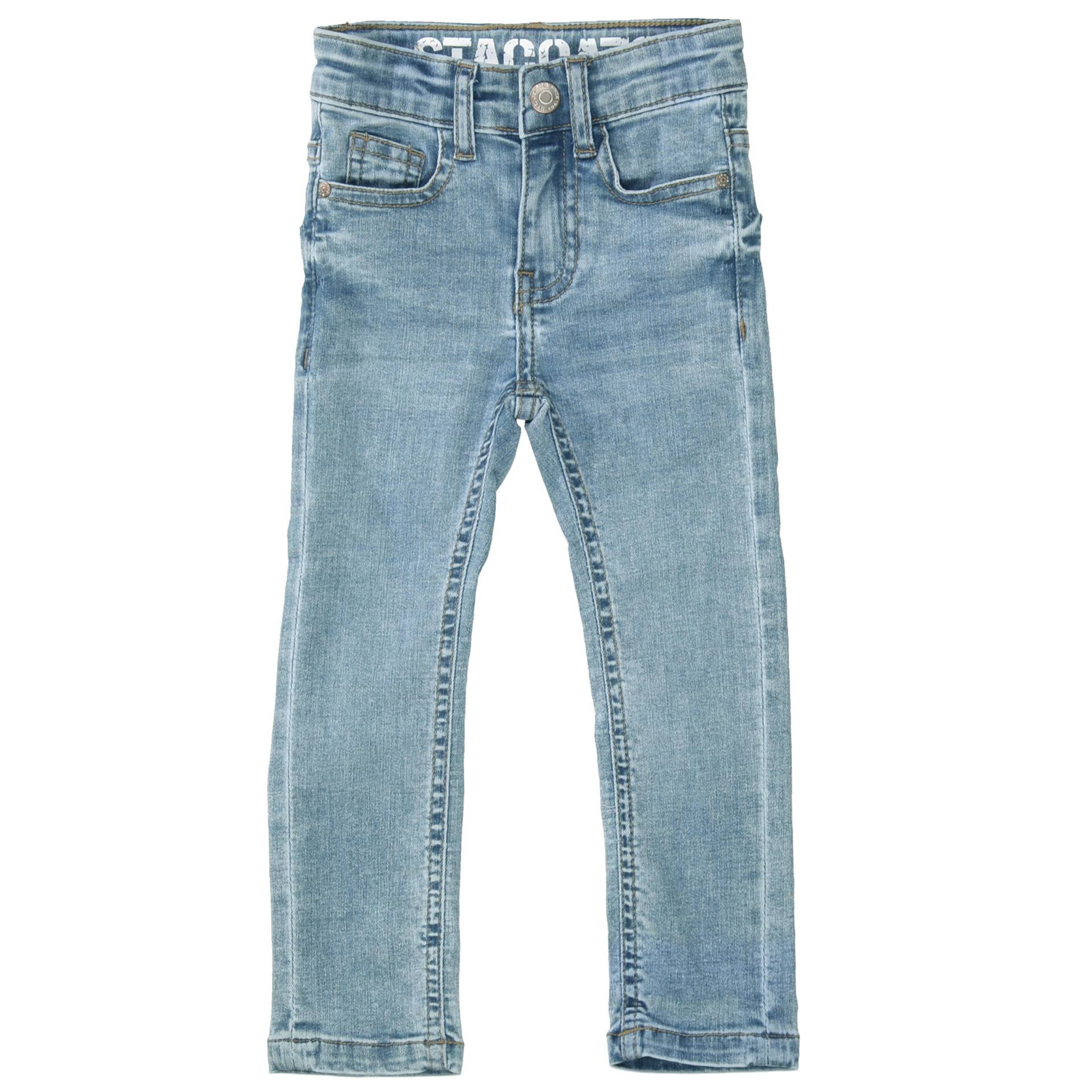 STACCATO - Kn.-Jeans, Skinny, SLIM light blue denim - Gr. - 98 von STACCATO