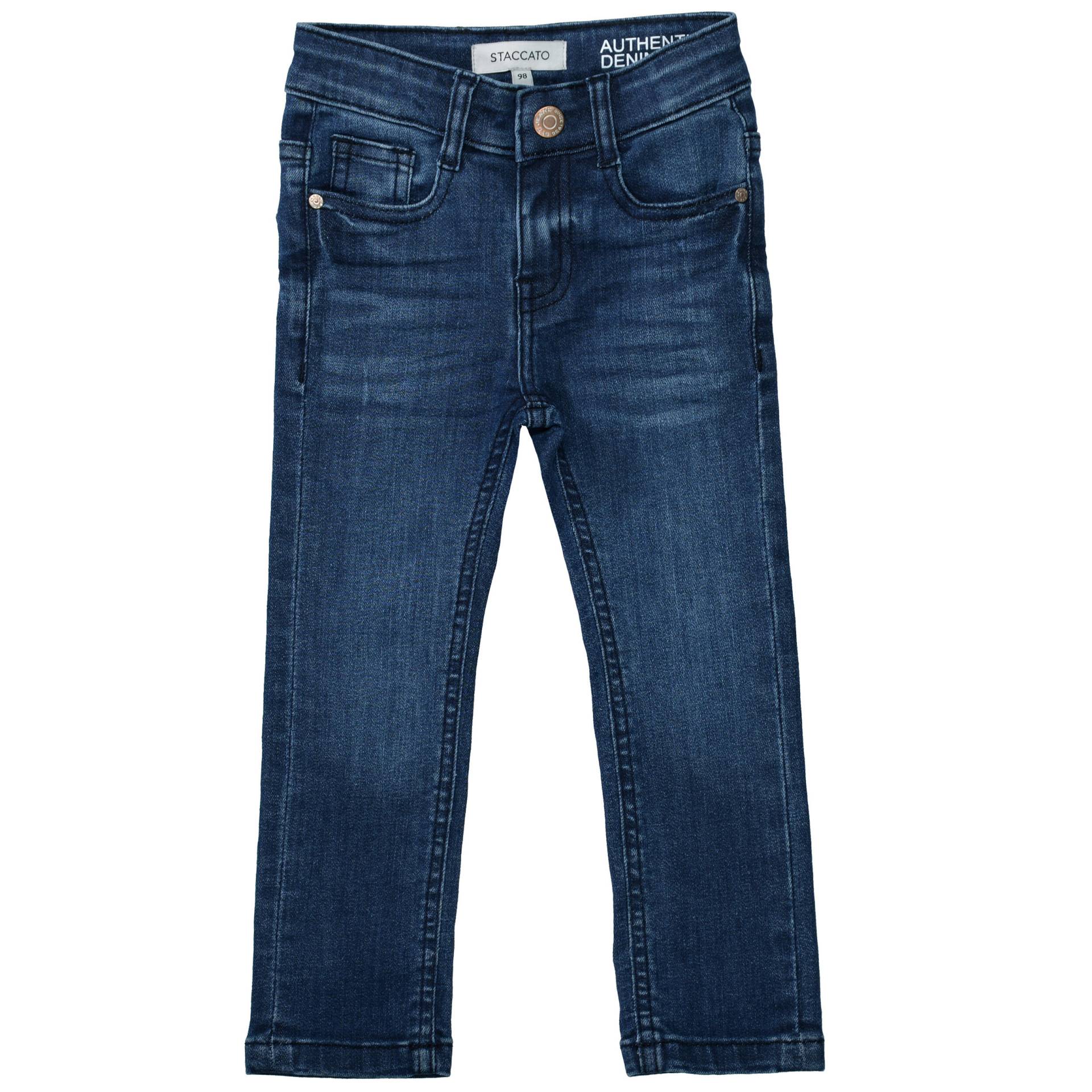 STACCATO - Kn.-Jeans, Skinny, SLIM mid blue denim - Gr. - 116 von STACCATO