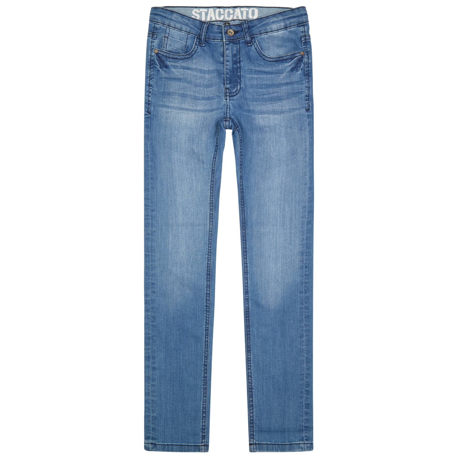 STACCATO - Kn.-Jeans, Skinny, SLIM mid blue denim - Gr. - 170 von STACCATO