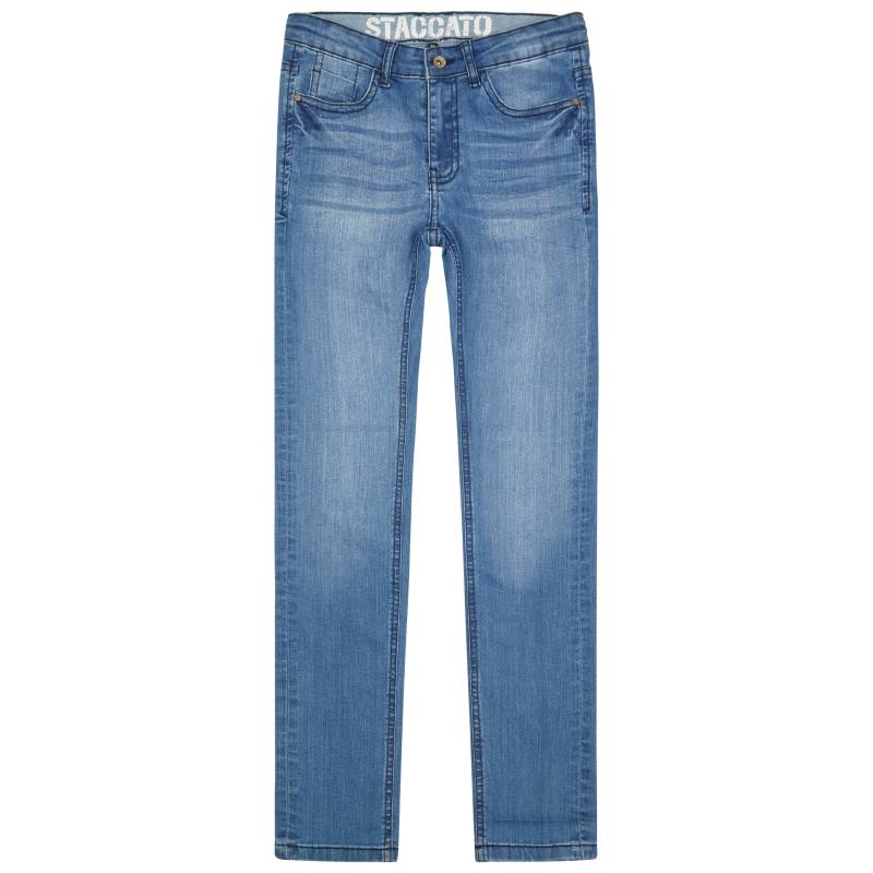 STACCATO - Kn.-Jeans, Skinny, SLIM mid blue denim - Gr. - 176 von STACCATO