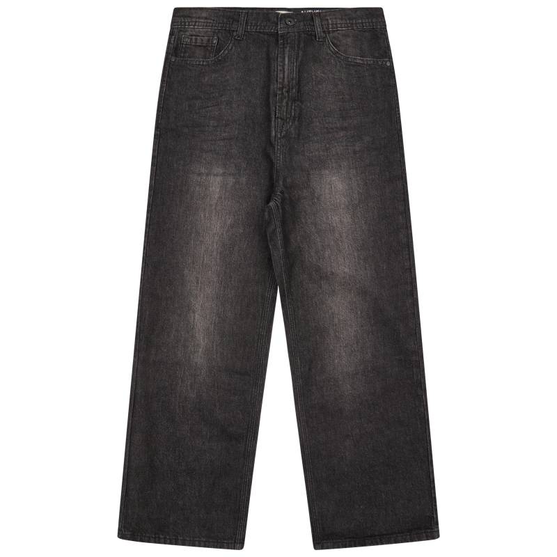 STACCATO - Kn.-Jeans, extra Baggy, REG black denim - Gr. - 170 von STACCATO