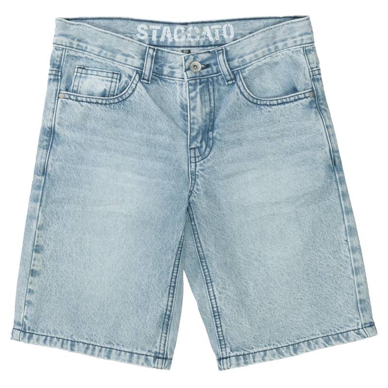 STACCATO - Kn.-Jeans-Bermudas,Baggy Fit blue denim - Gr. - 140 von STACCATO