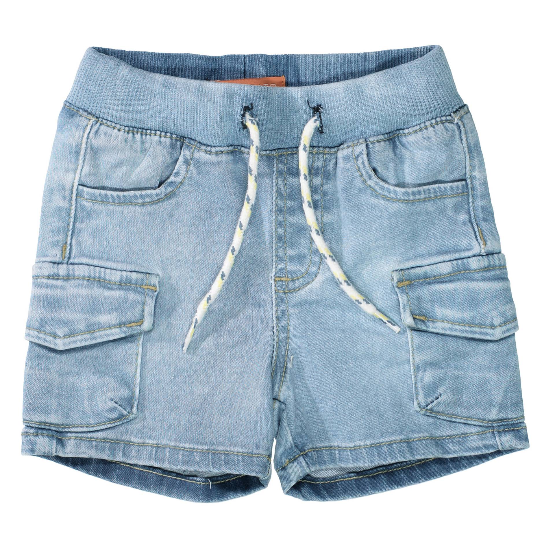 STACCATO - Kn.-Jeans-Shorts light blue denim - Gr. - 74 von STACCATO