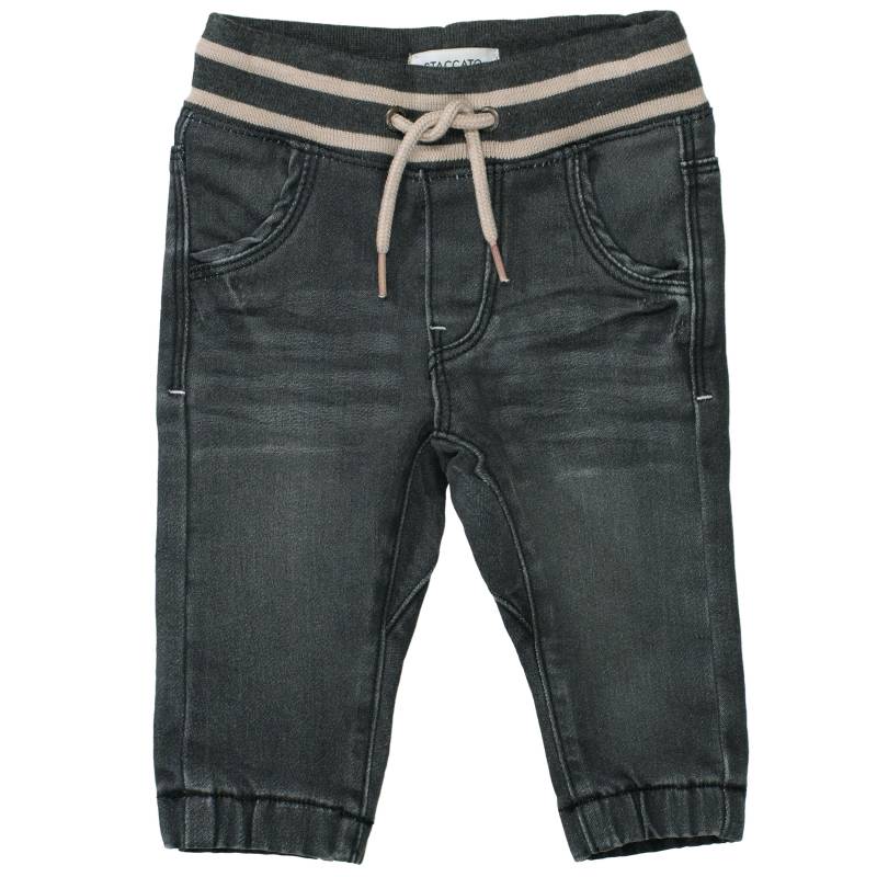 STACCATO - Kn.-Jeans black denim - Gr. - 74 von STACCATO