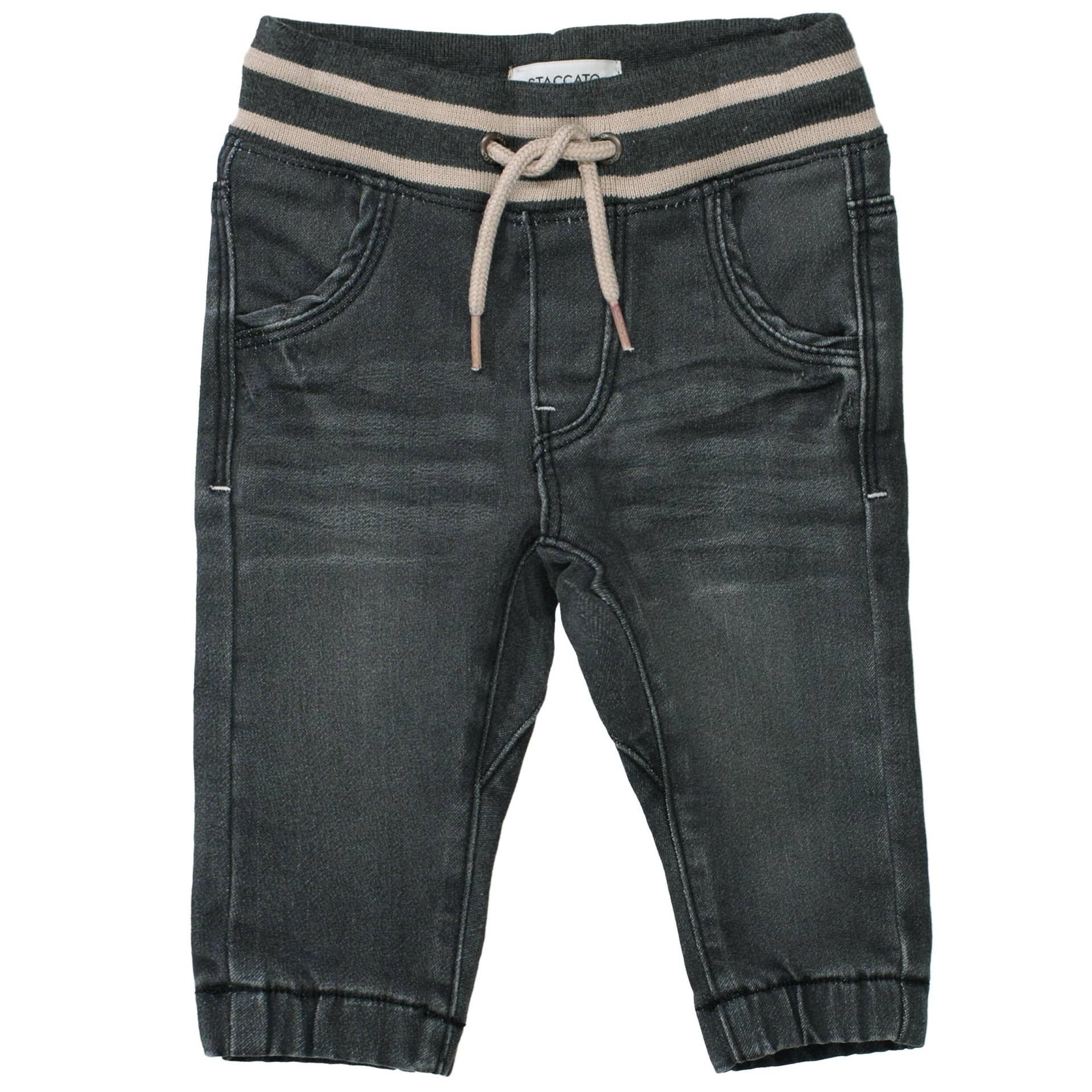 STACCATO - Kn.-Jeans black denim - Gr. - 80 von STACCATO