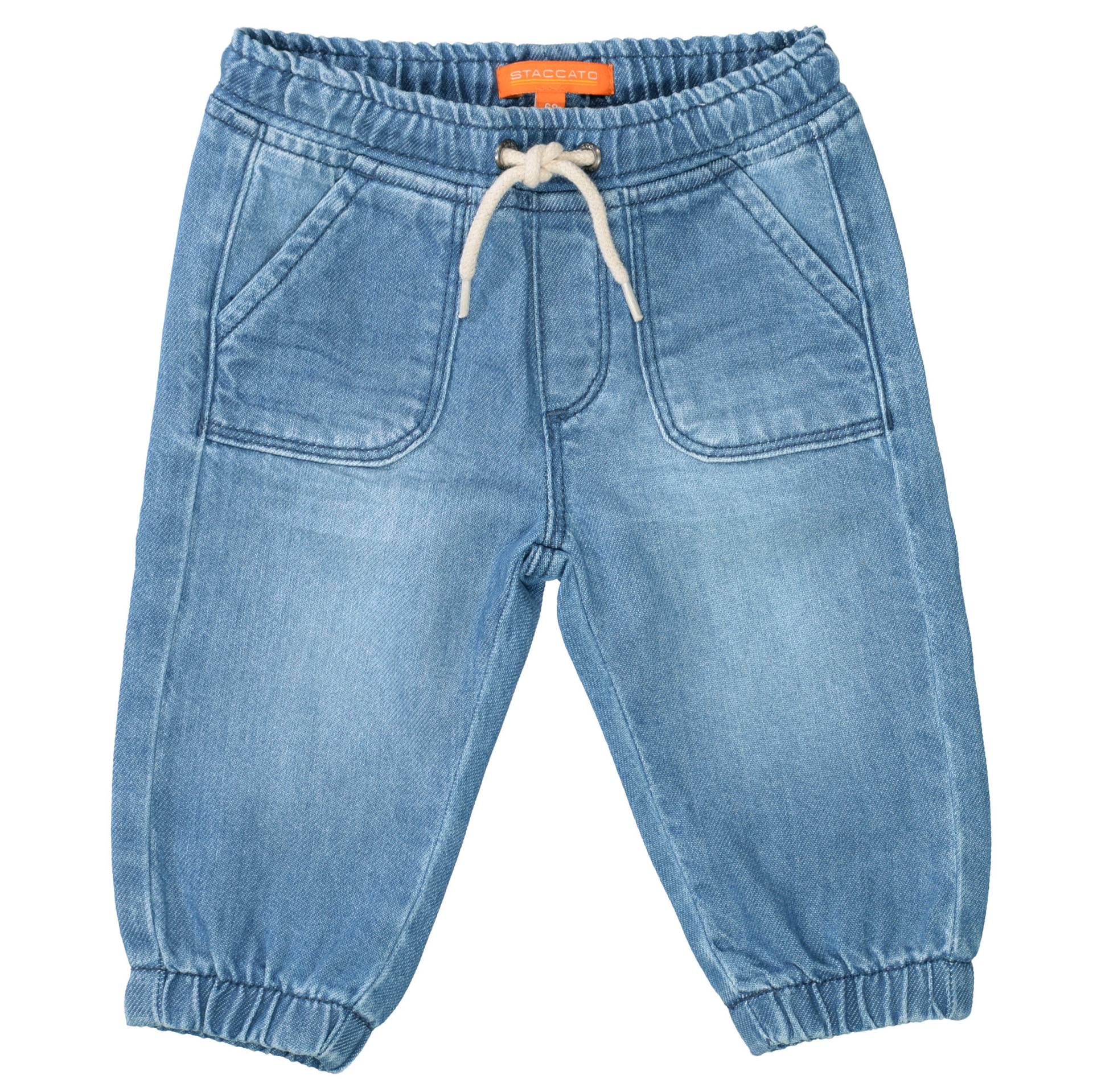 STACCATO - Kn.-Jeans mid blue denim - Gr. - 80 von STACCATO