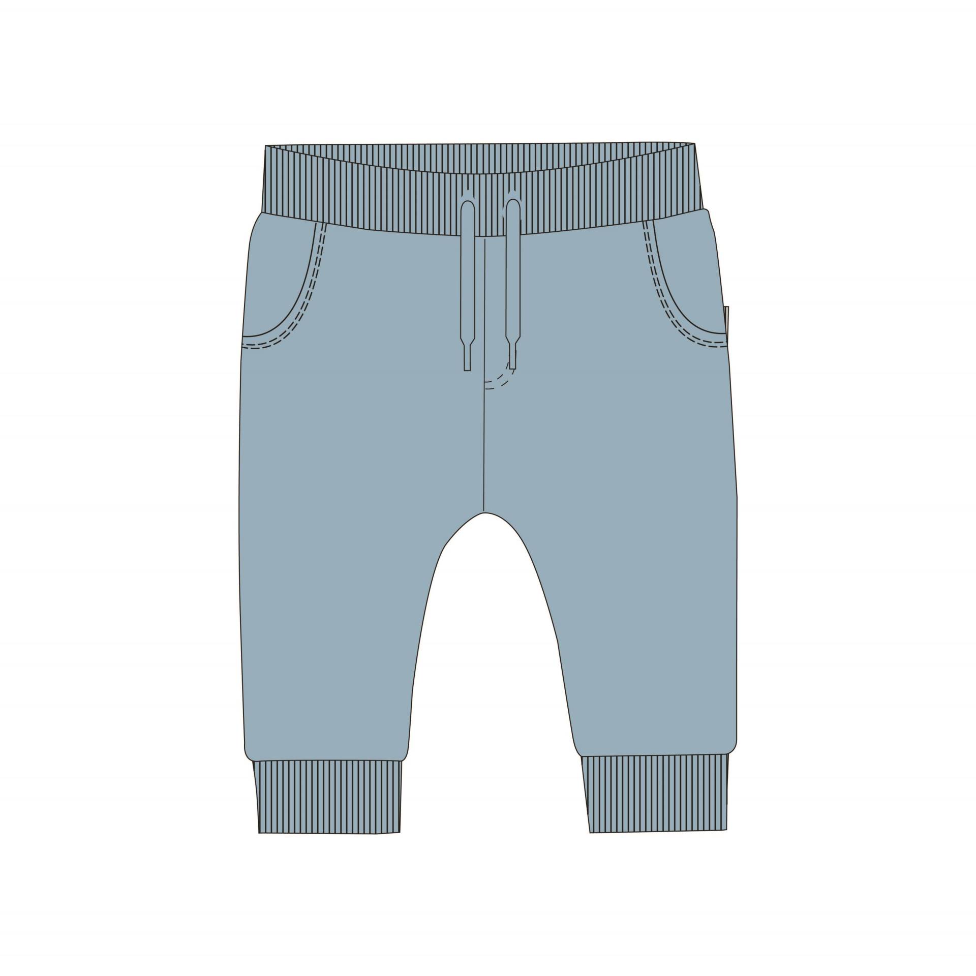 STACCATO - Kn.-Jogginghose cloud blue - Gr. - 80 von STACCATO