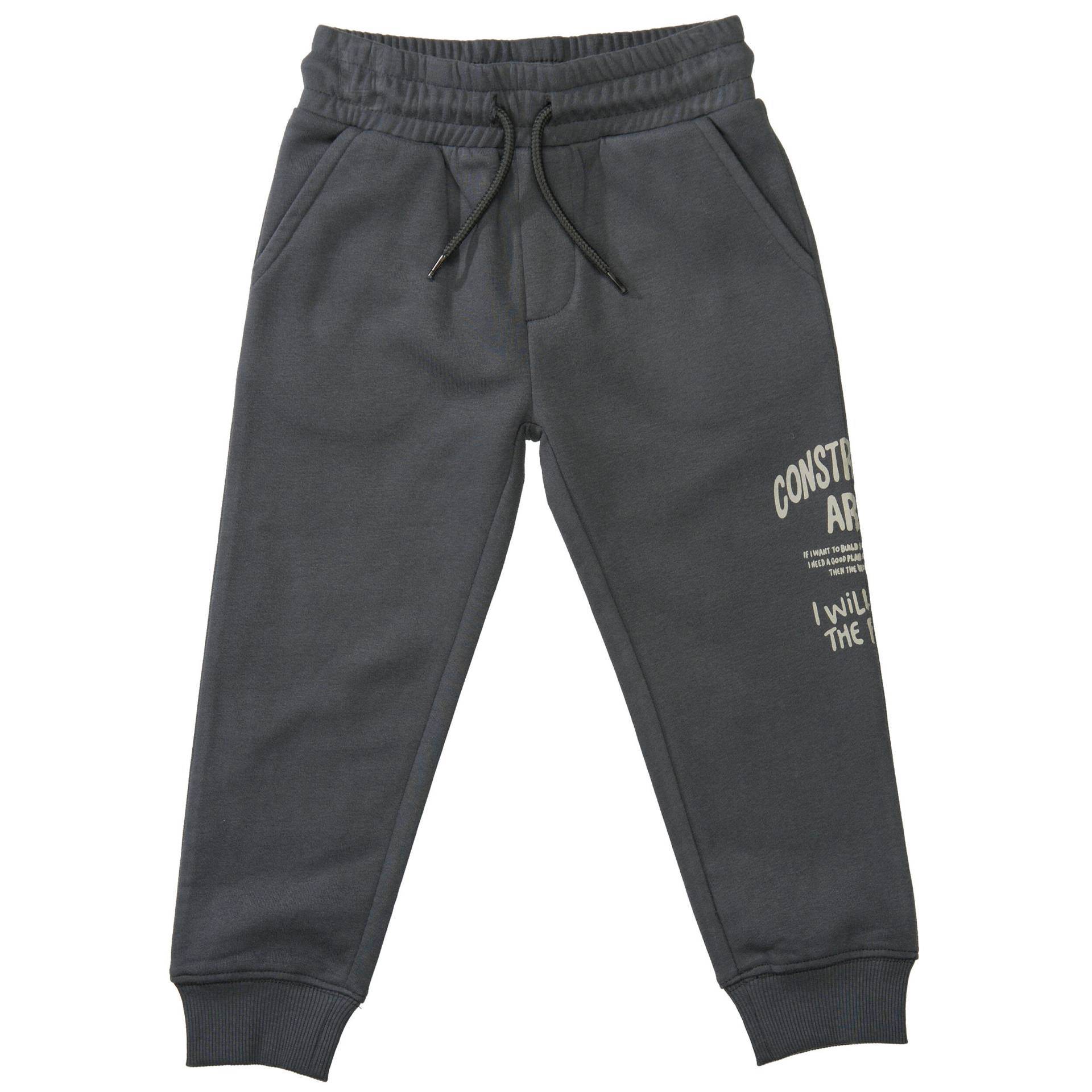 STACCATO - Kn.-Jogginghose dark anthra von STACCATO