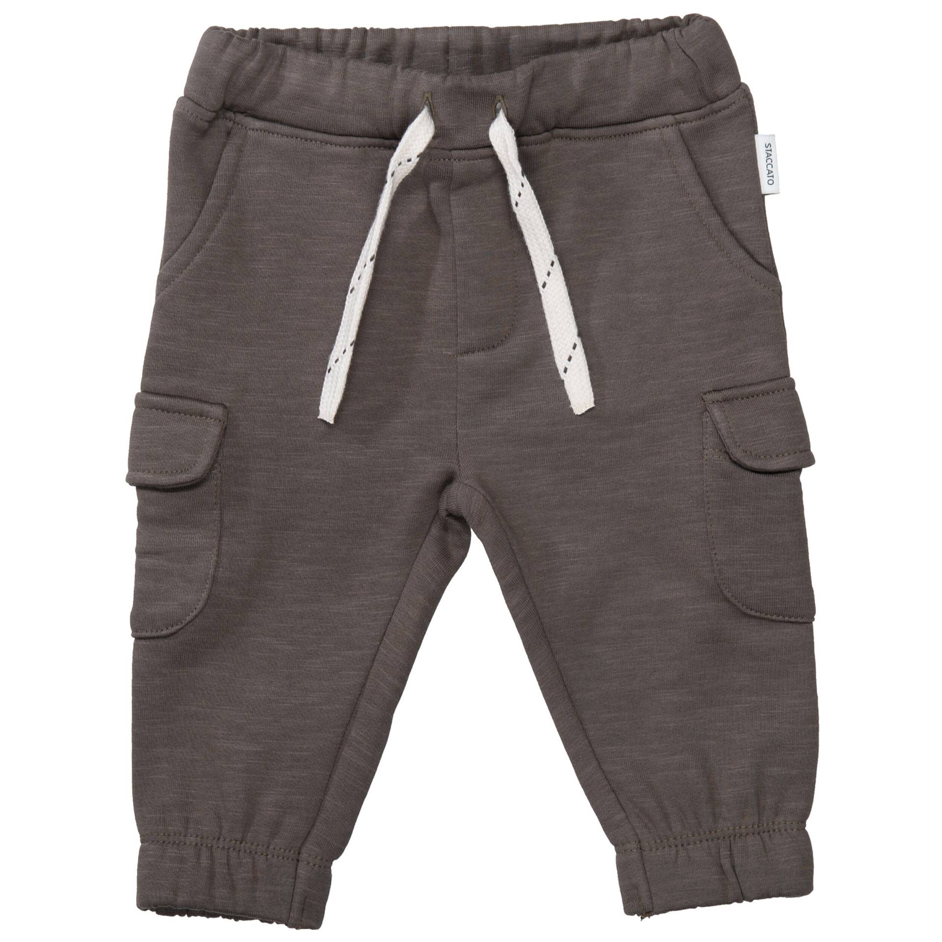 STACCATO - Kn.-Jogginghose dark brown - Gr. - 68 von STACCATO