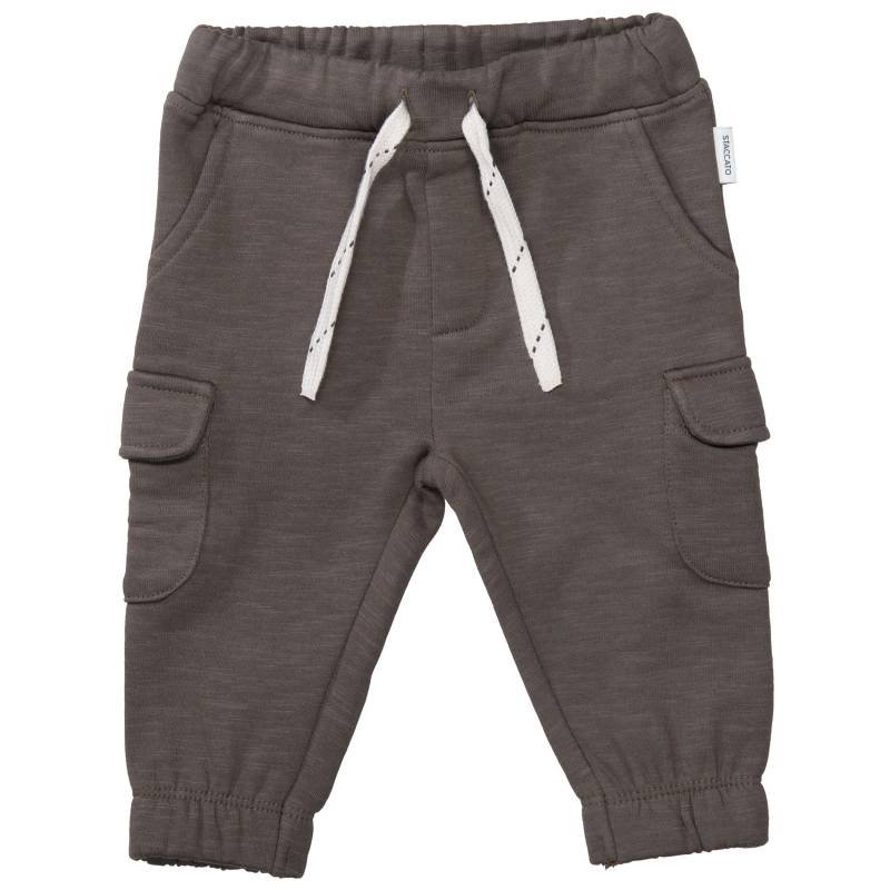 STACCATO - Kn.-Jogginghose dark brown - Gr. - 86 von STACCATO