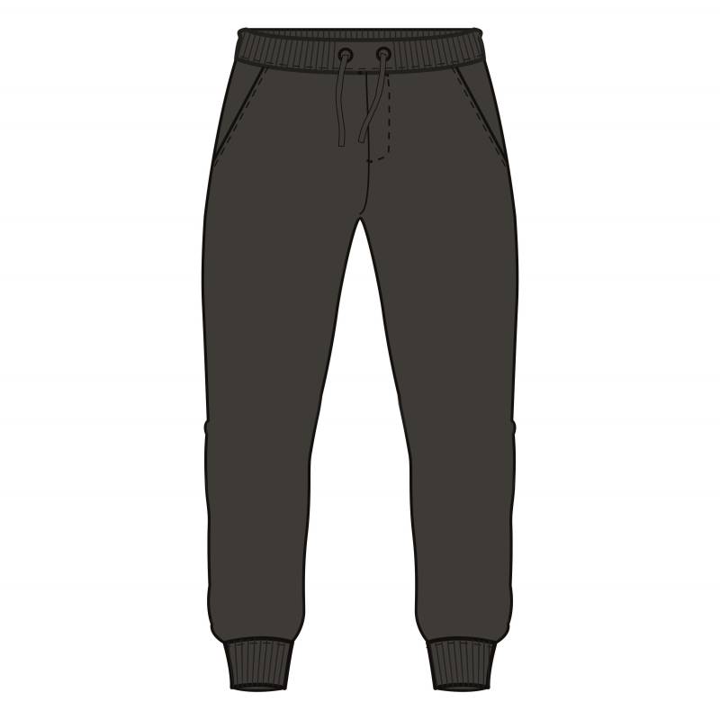 STACCATO - Kn.-Jogginghose dark grey von STACCATO