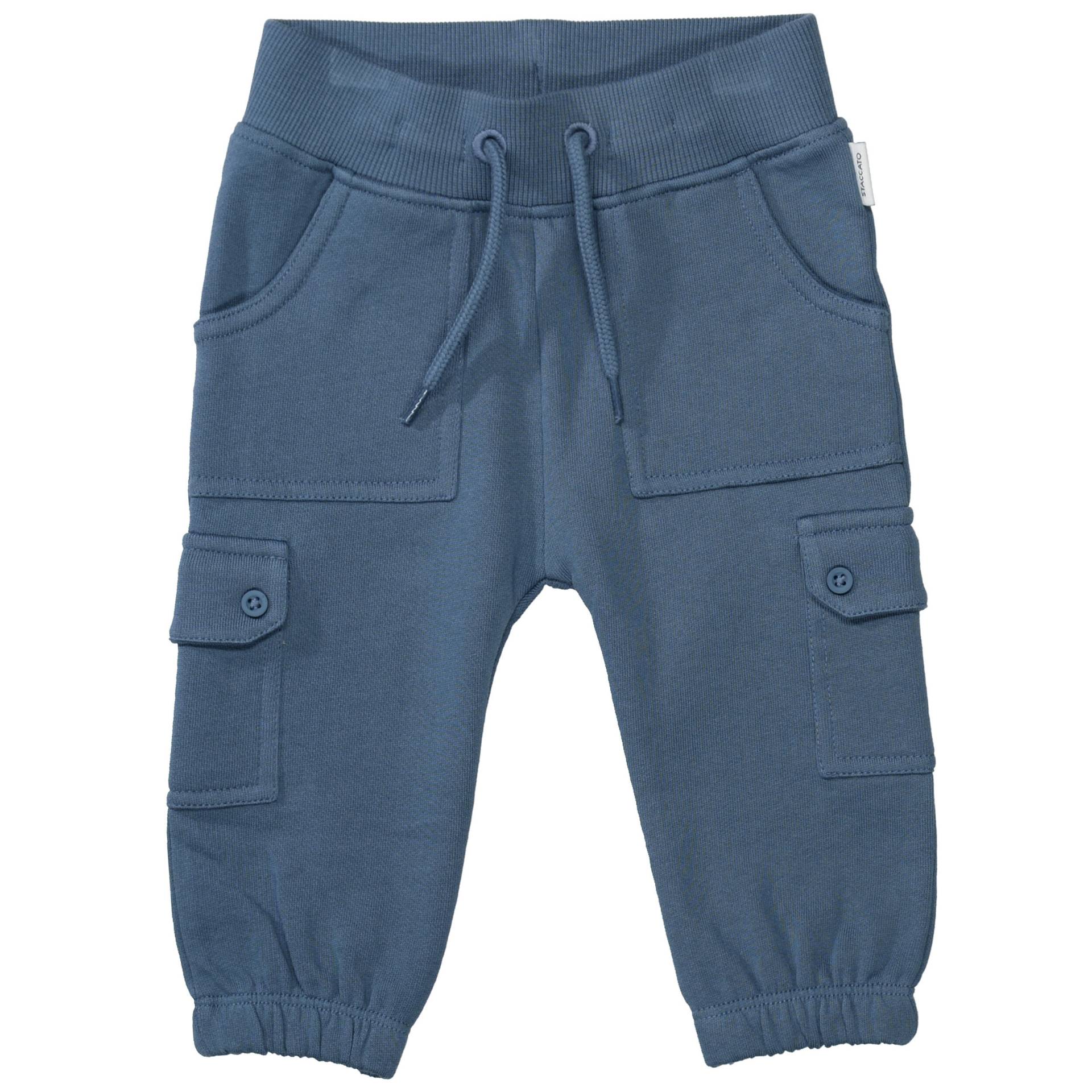 STACCATO - Kn.-Jogginghose jeans blue - Gr. - 68 von STACCATO