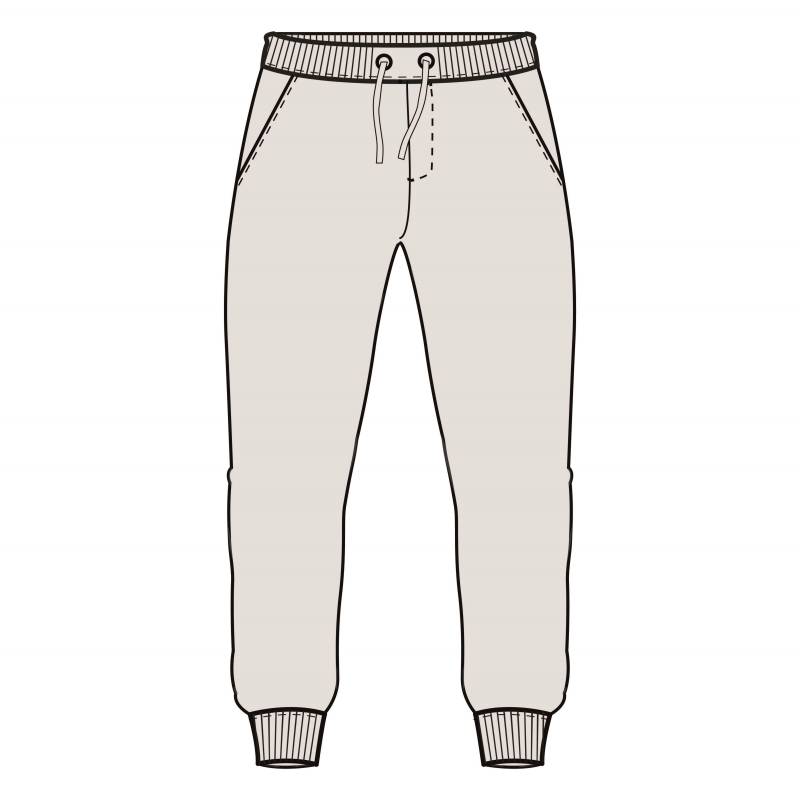 STACCATO - Kn.-Jogginghose light stone von STACCATO