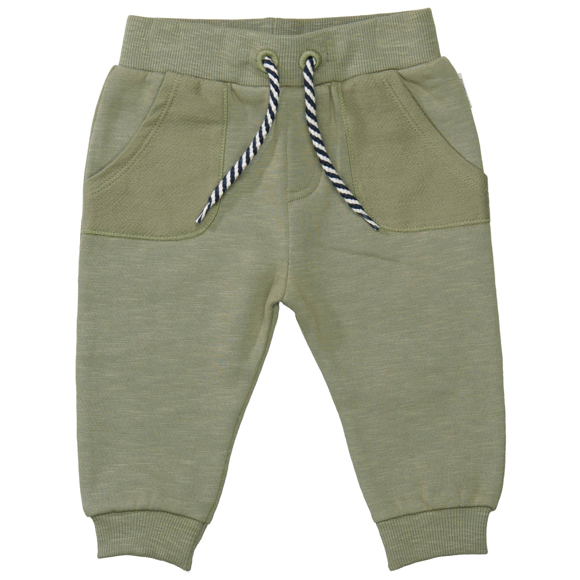 STACCATO - Kn.-Jogginghose soft olive green - Gr. - 80 von STACCATO