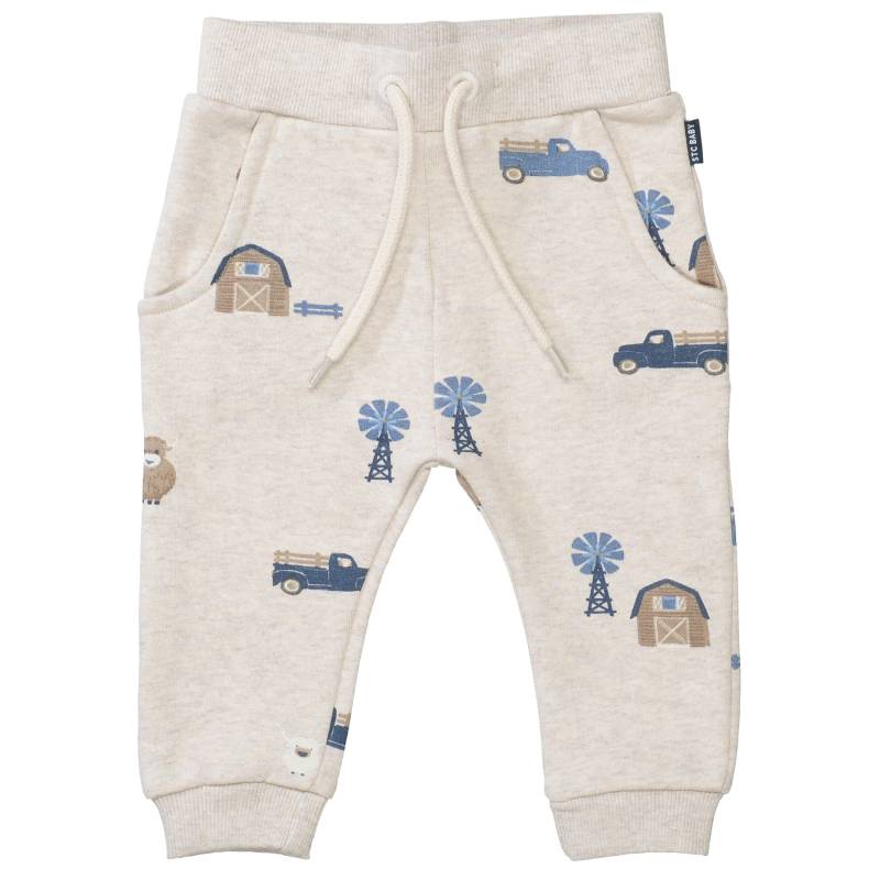 STACCATO - Kn.-Jogginghose soft sand mel.aop - Gr. - 68 von STACCATO