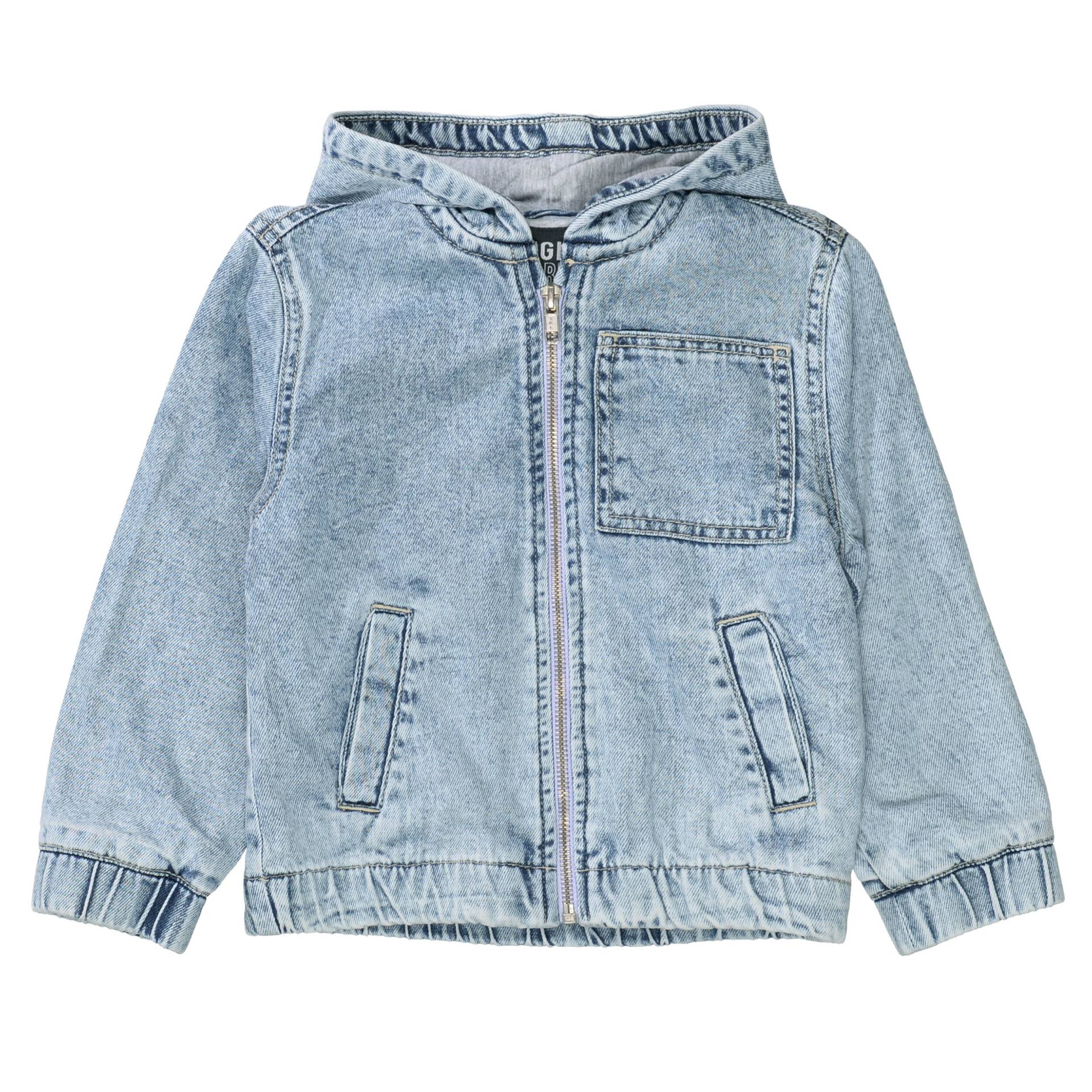 STACCATO - Kn.-Kap.-Denimjacke light blue denim von STACCATO