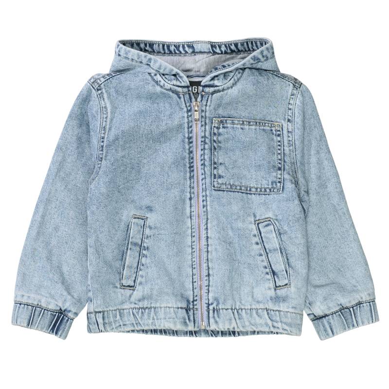 STACCATO - Kn.-Kap.-Denimjacke light blue denim von STACCATO