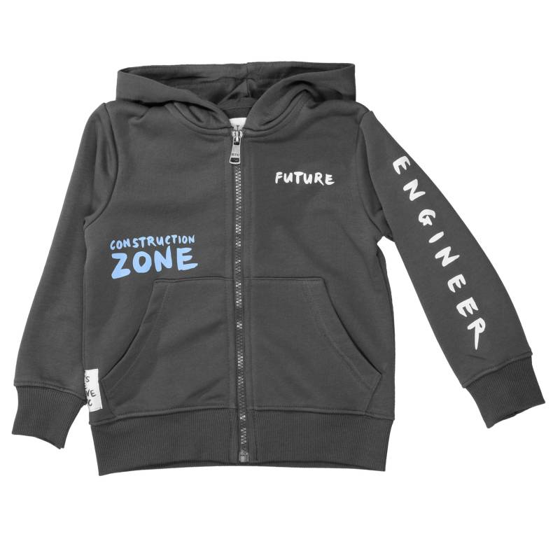 STACCATO - Kn.-Kap.-Sweatjacke dark grey von STACCATO