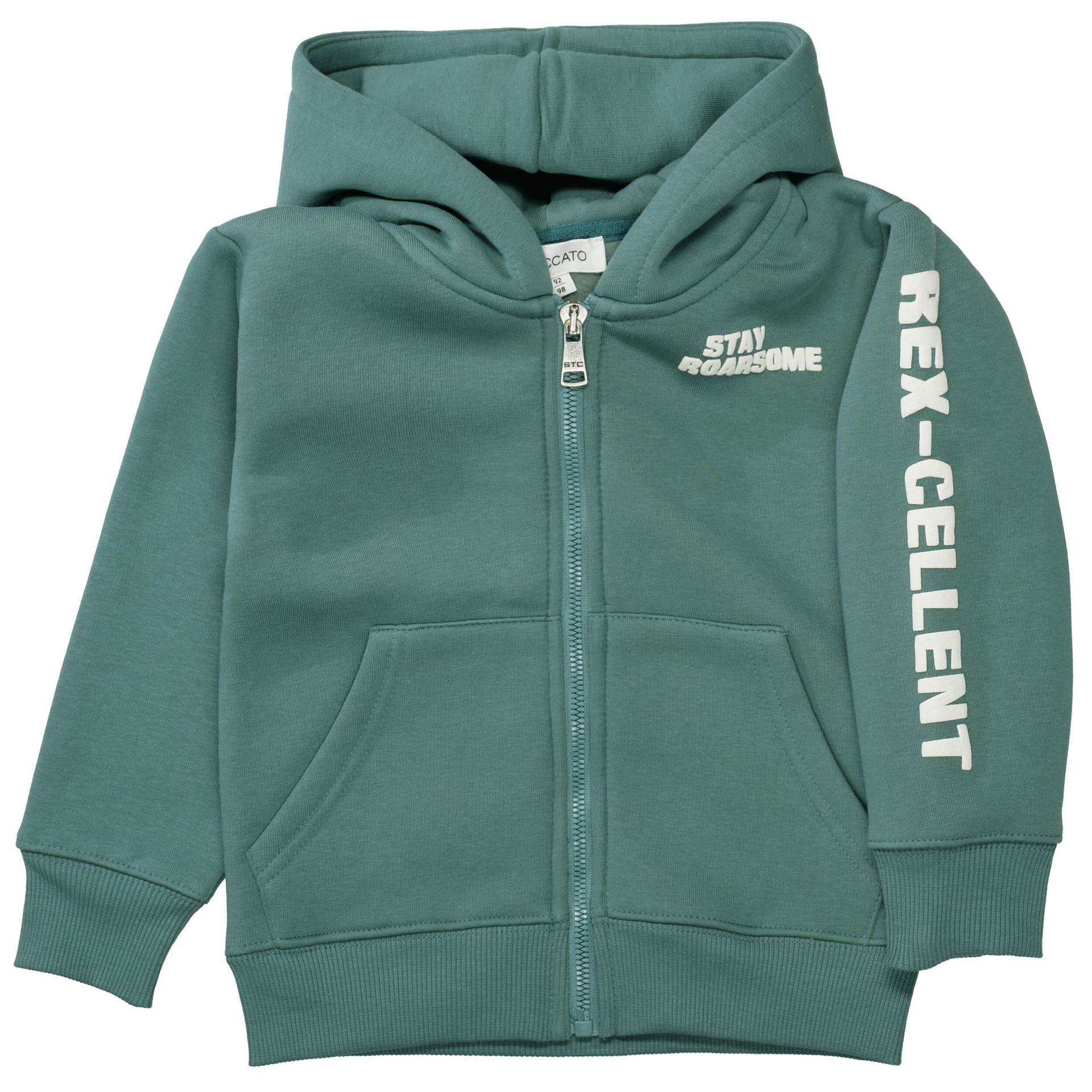 STACCATO - Kn.-Kap.-Sweatjacke deep forest von STACCATO