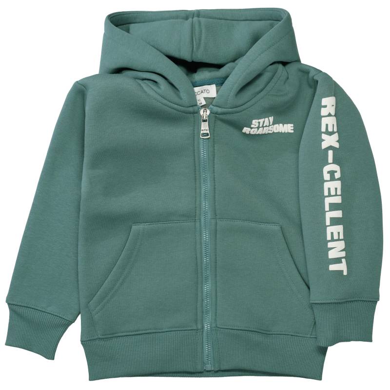 STACCATO - Kn.-Kap.-Sweatjacke deep forest von STACCATO